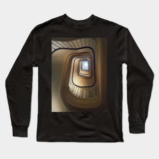 Abstract stairwell Long Sleeve T-Shirt